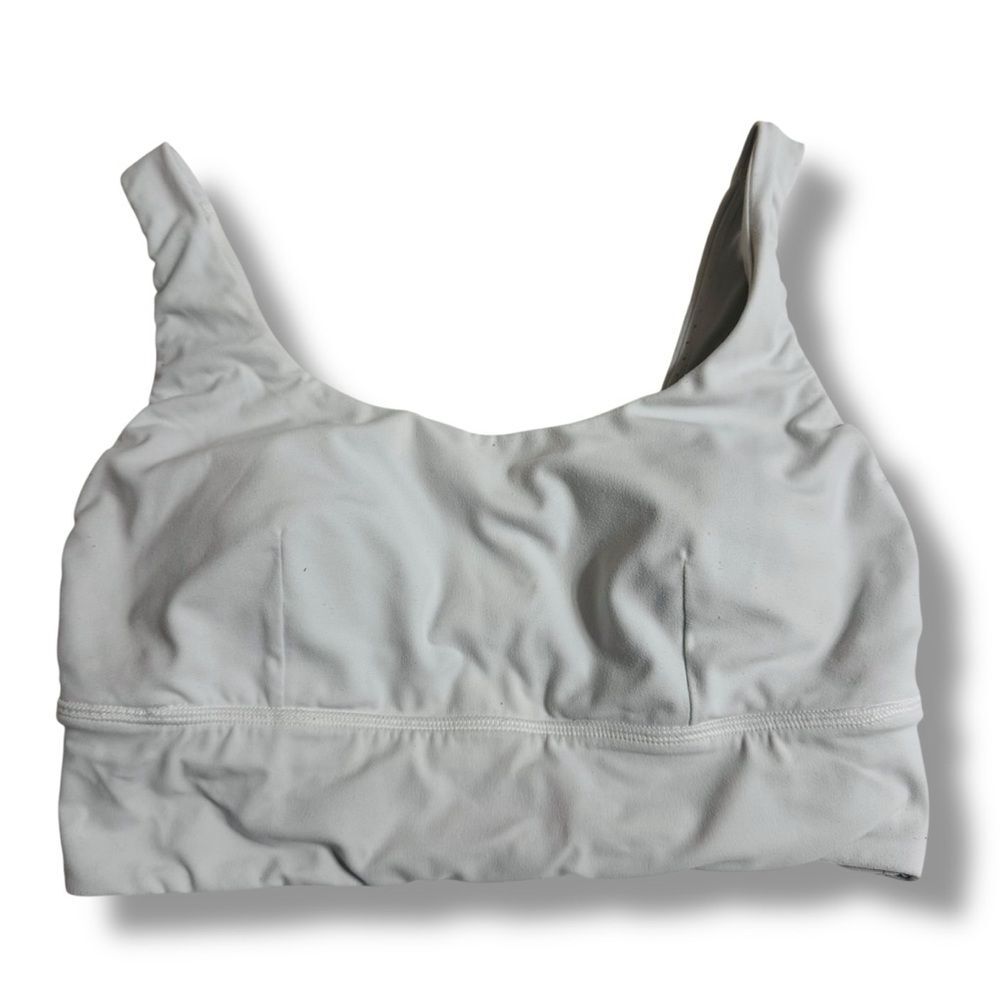 Lululemon Align Shine Bra 8 Light Support Pilates Princess Athleisure Core